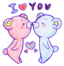 Love Bears Couple sticker #2359606