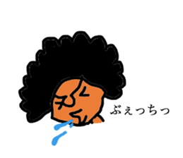 afro-kun sticker #2359701