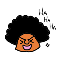 afro-kun sticker #2359707