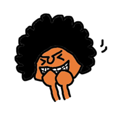 afro-kun sticker #2359717