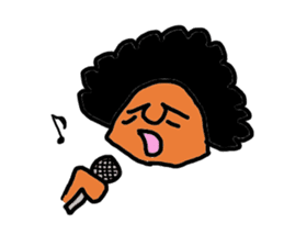 afro-kun sticker #2359718