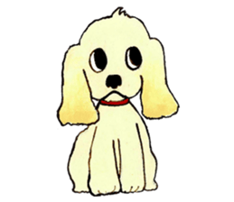 American Cocker Spaniel sticker #2359720