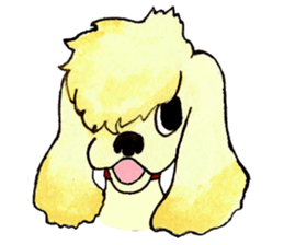 American Cocker Spaniel sticker #2359737