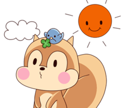 POCKE of a squirrel sticker #2359760