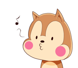 POCKE of a squirrel sticker #2359763