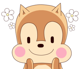 POCKE of a squirrel sticker #2359764