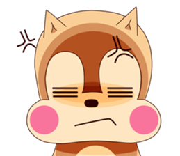 POCKE of a squirrel sticker #2359765