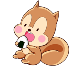 POCKE of a squirrel sticker #2359767