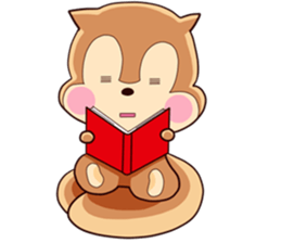 POCKE of a squirrel sticker #2359768