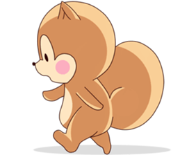 POCKE of a squirrel sticker #2359769