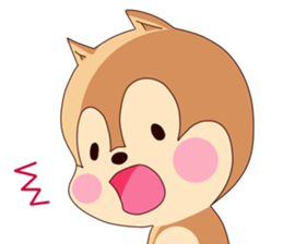 POCKE of a squirrel sticker #2359774