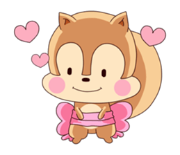 POCKE of a squirrel sticker #2359776