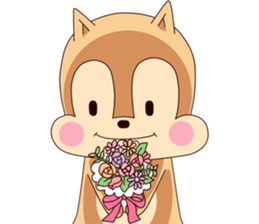 POCKE of a squirrel sticker #2359777