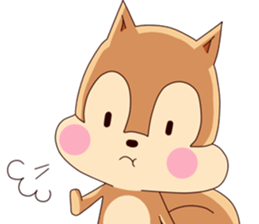 POCKE of a squirrel sticker #2359778