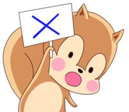 POCKE of a squirrel sticker #2359780