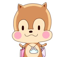 POCKE of a squirrel sticker #2359781