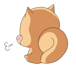POCKE of a squirrel sticker #2359782
