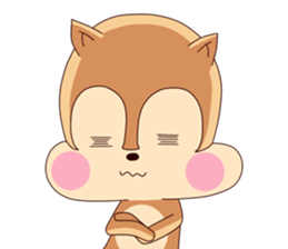 POCKE of a squirrel sticker #2359783