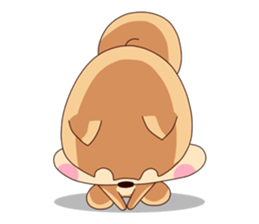 POCKE of a squirrel sticker #2359784