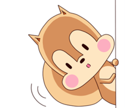 POCKE of a squirrel sticker #2359786