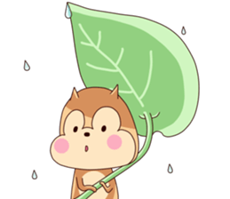 POCKE of a squirrel sticker #2359787