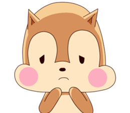 POCKE of a squirrel sticker #2359788