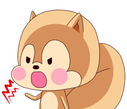 POCKE of a squirrel sticker #2359789