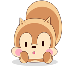 POCKE of a squirrel sticker #2359791