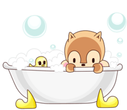 POCKE of a squirrel sticker #2359792