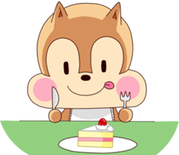 POCKE of a squirrel sticker #2359793