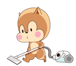 POCKE of a squirrel sticker #2359794