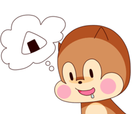 POCKE of a squirrel sticker #2359796