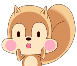 POCKE of a squirrel sticker #2359797