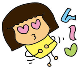 My wife-chan 3 sticker #2359946