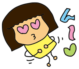 My wife-chan 3 sticker #2359946