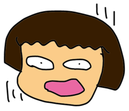 My wife-chan 3 sticker #2359949