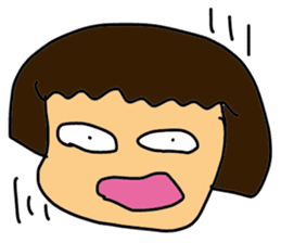 My wife-chan 3 sticker #2359949