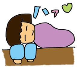 My wife-chan 3 sticker #2359954