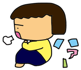 My wife-chan 3 sticker #2359955