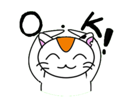 unique cat mick sticker #2360120