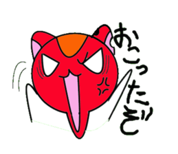 unique cat mick sticker #2360128
