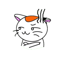 unique cat mick sticker #2360129