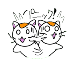 unique cat mick sticker #2360146