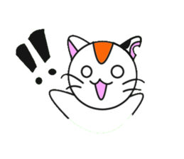 unique cat mick sticker #2360155