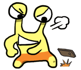 UFO Snail sticker #2360161