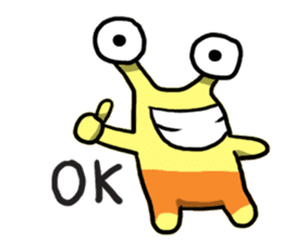 UFO Snail sticker #2360163