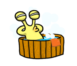 UFO Snail sticker #2360173