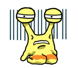 UFO Snail sticker #2360181