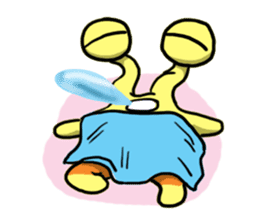 UFO Snail sticker #2360182