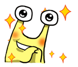 UFO Snail sticker #2360188